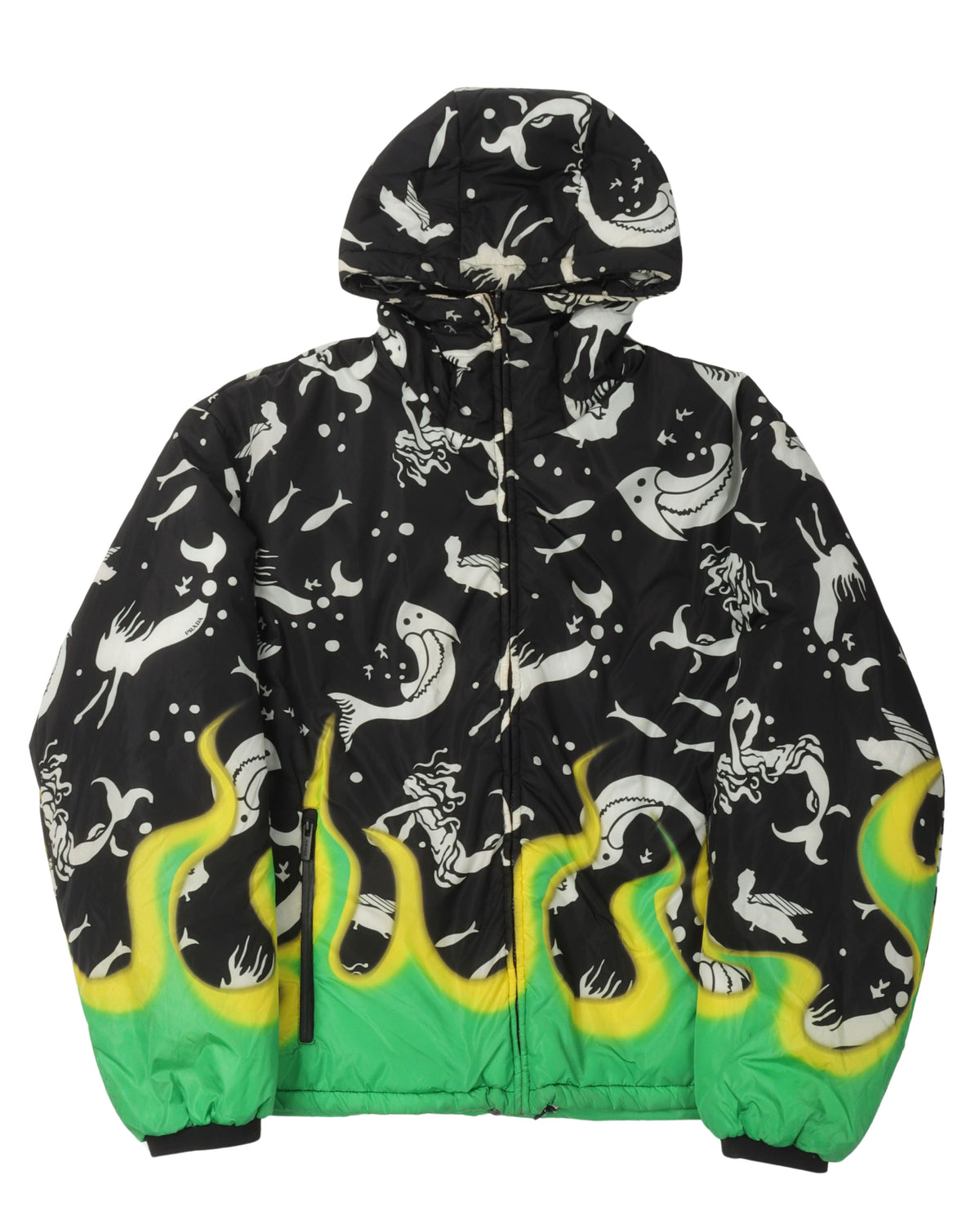 Mermaid and Flames Jacket