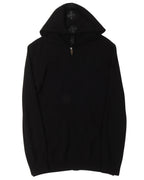 Cashmere Plus Cross Patch Zip Up Hoodie