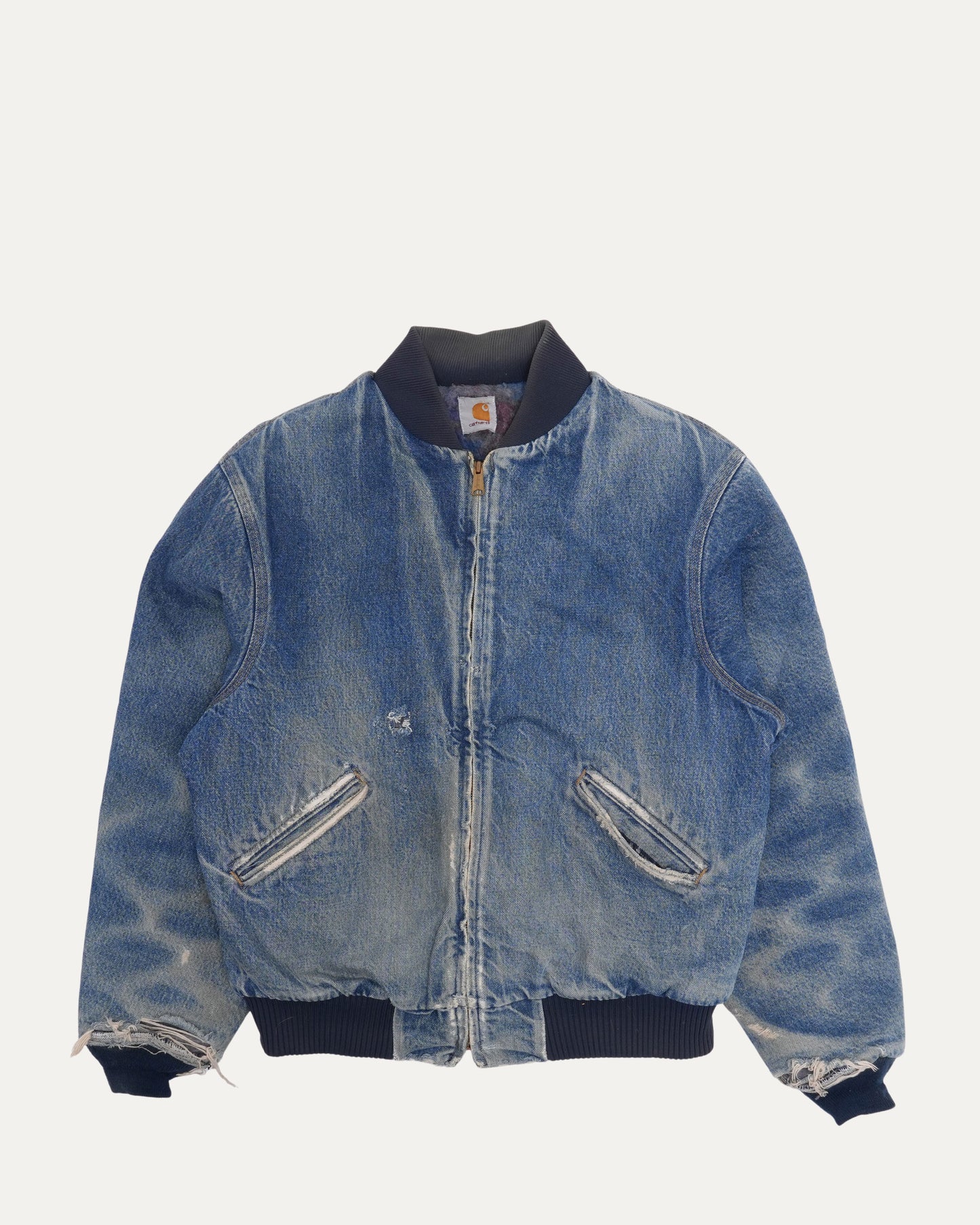 Carhartt Denim Bomber Jacket