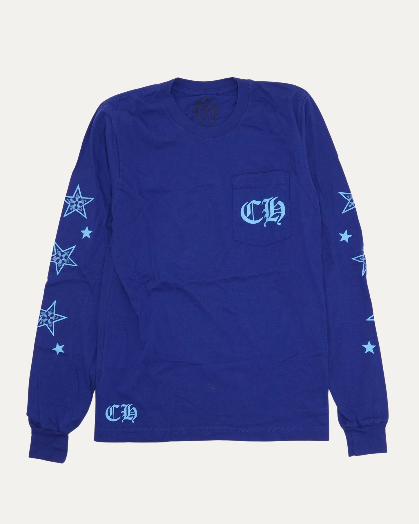 Star Long Sleeve Pocket T-Shirt