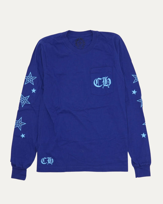 Star Long Sleeve Pocket T-Shirt