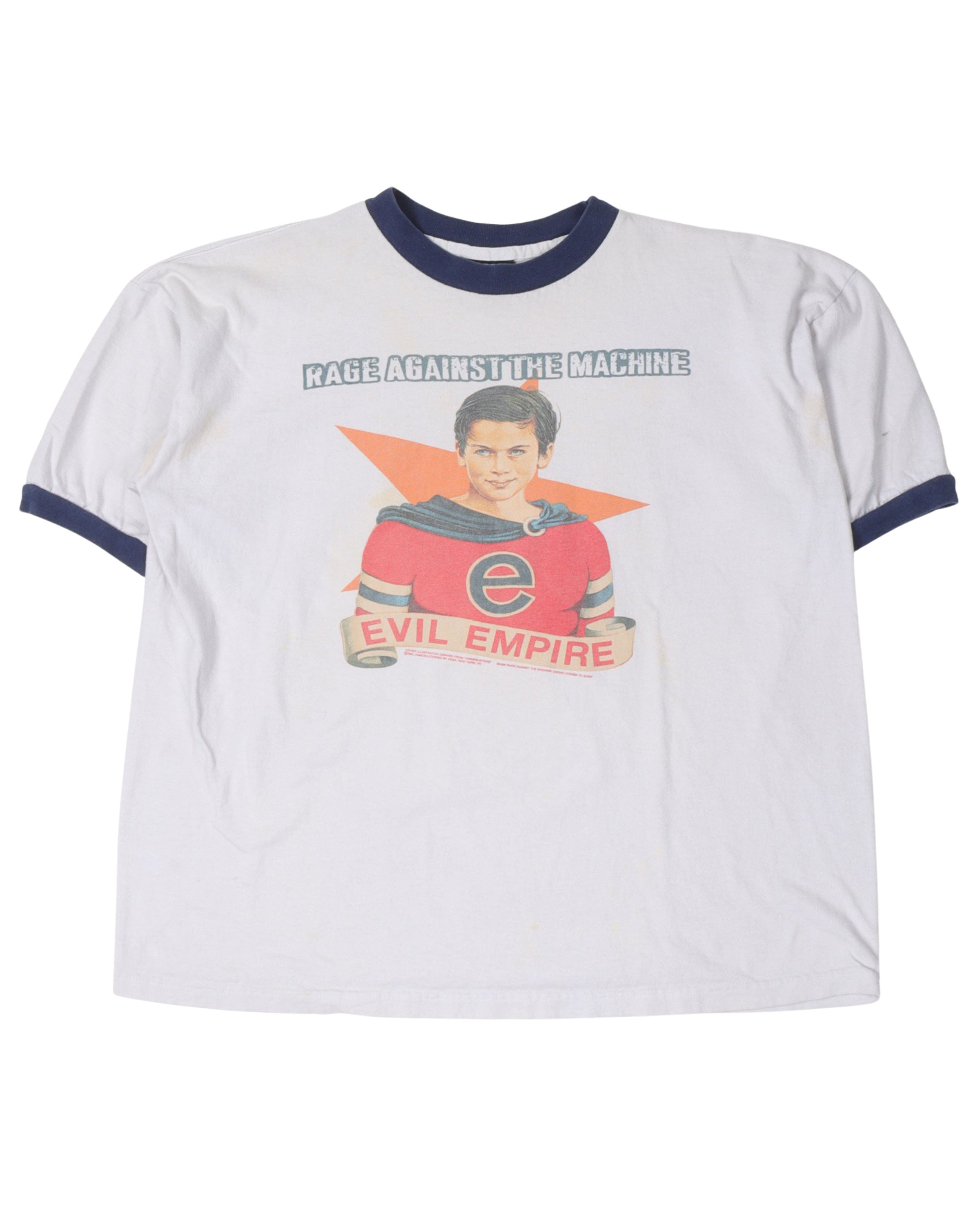 Rage Contra La Máquina Evil Empire Amarillo Camiseta Todas Las Tallas S 5Xl100 A - Foto 11