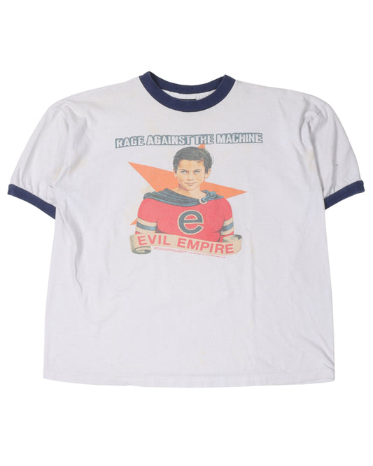 Rage Against The Machine Evil Empire Ringer T-Shirt