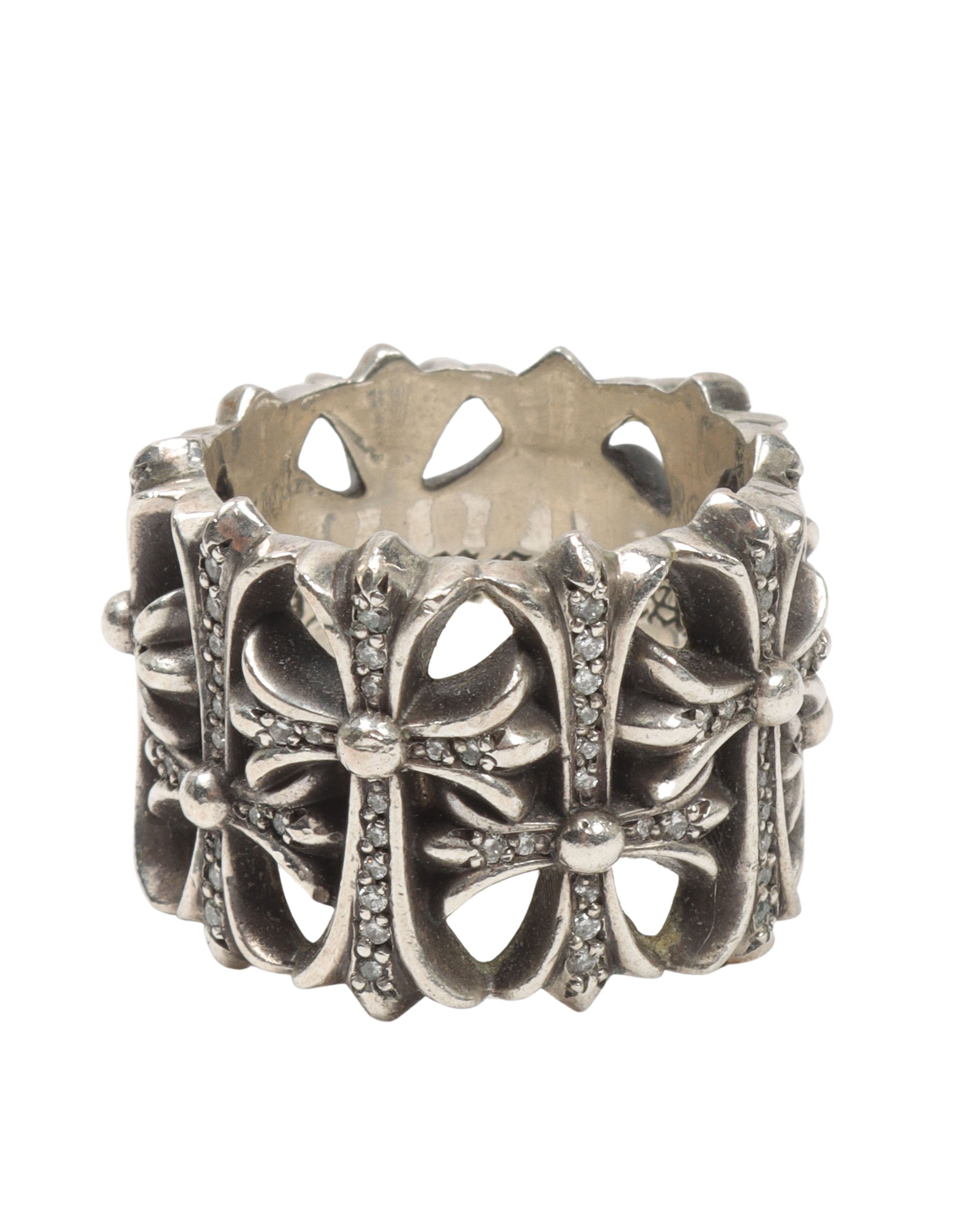 Diamond Cemetery Ring