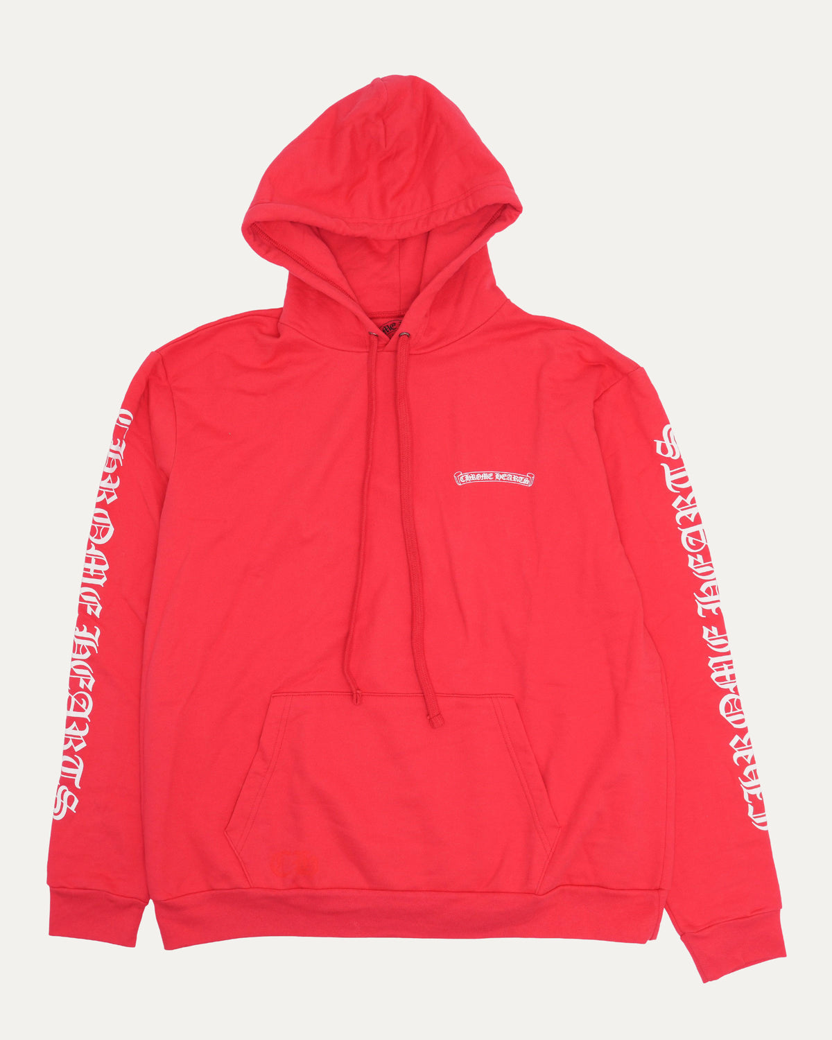 Scroll Logo Hoodie