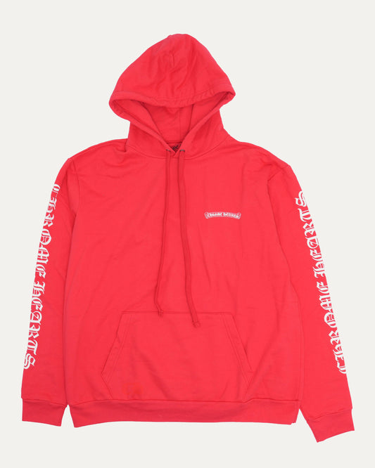 Scroll Logo Hoodie