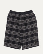 After School Cross Patch Flannel Shorts