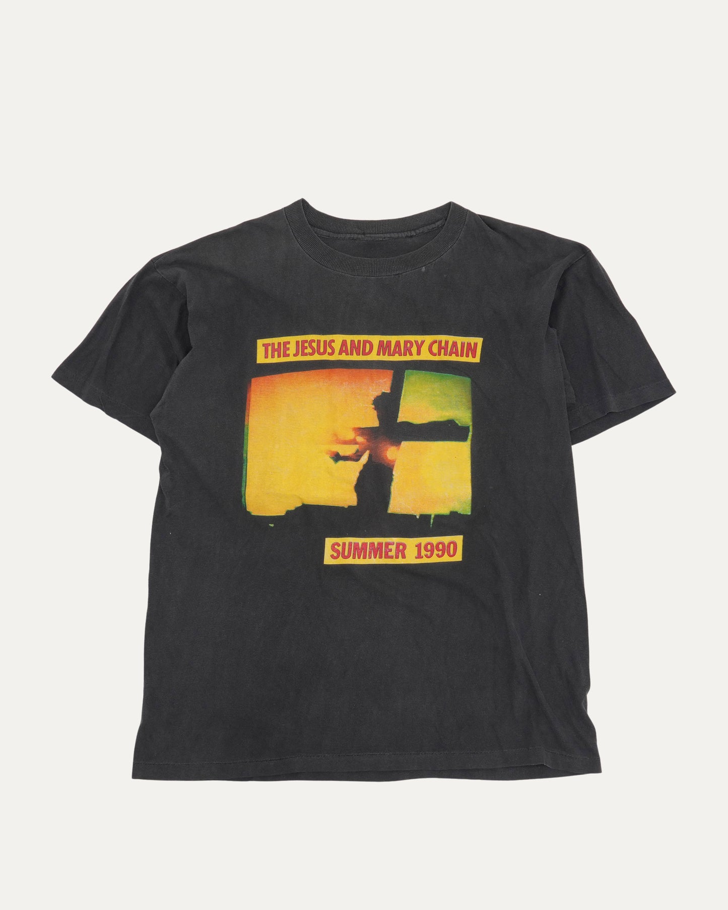 Jesus and Mary Chain Summer 1990 Tour T-Shirt