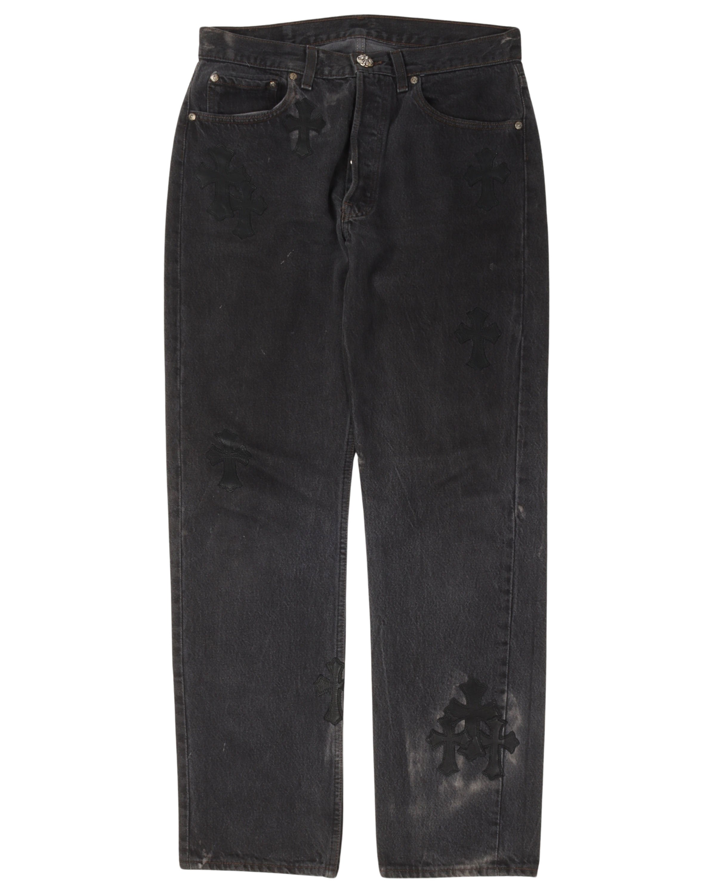 Levi's Cross Patch Jeans