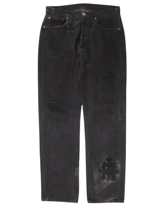 Levi's Cross Patch Jeans