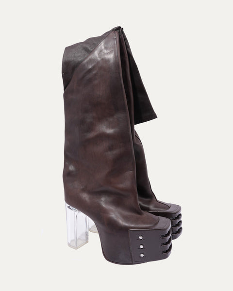 Kiss Heel Boots (リックオウエンス）ちょうちょう 1_d0a6c382-a801-49dd-9756-