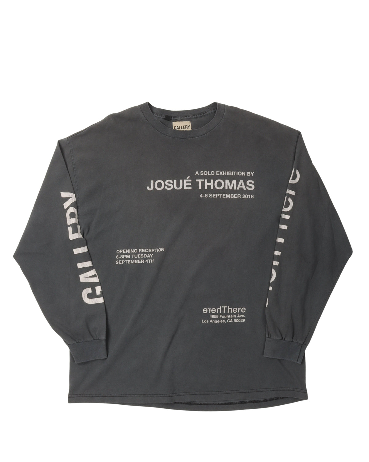 Josue Thomas Exhibition Long Sleeve