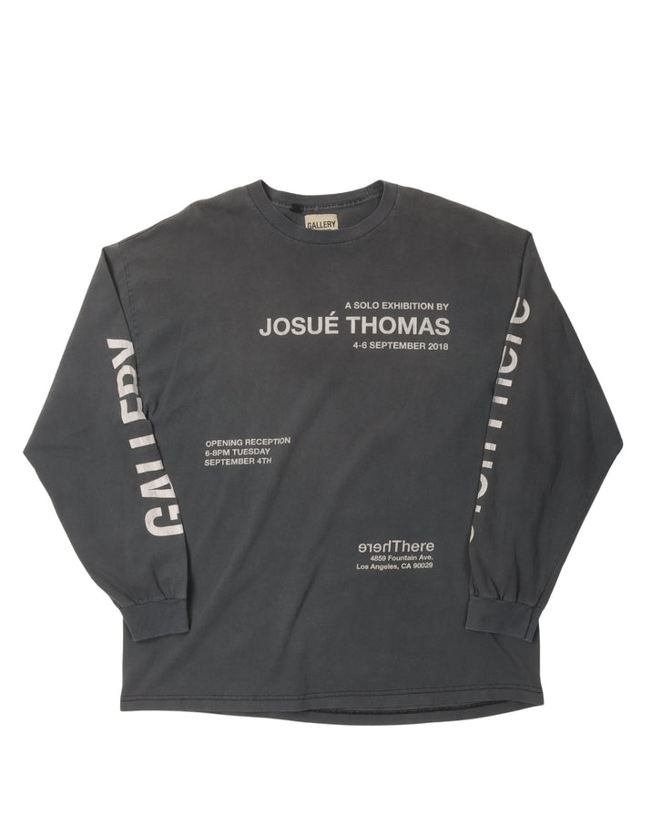 Josue Thomas Exhibition Long Sleeve