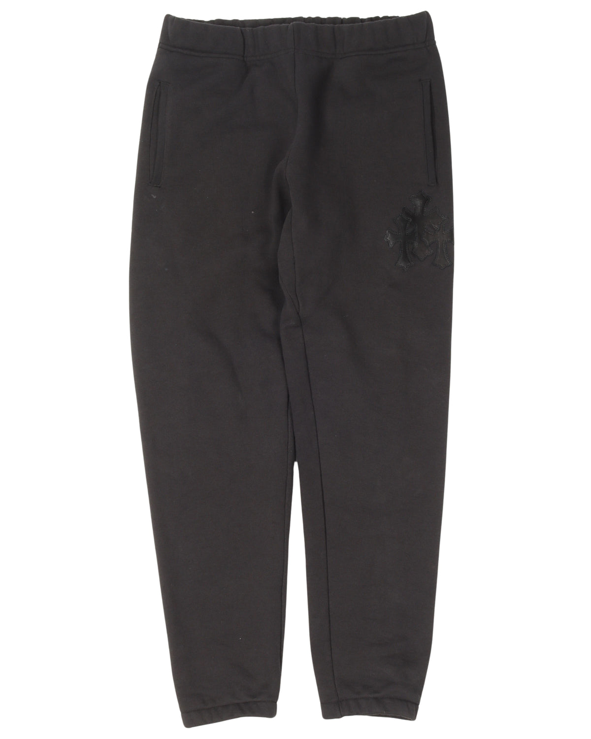 Paper Jam Cemetery Cross Patch Sweatpants