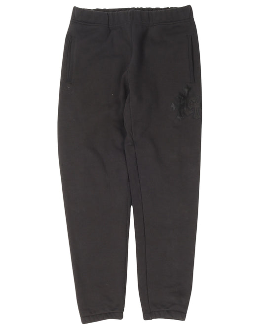 Paper Jam Cemetery Cross Patch Sweatpants
