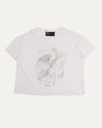 Rhinestone Scribble T-Shirt