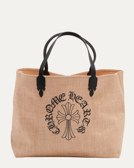 Small Straw Beach Bag