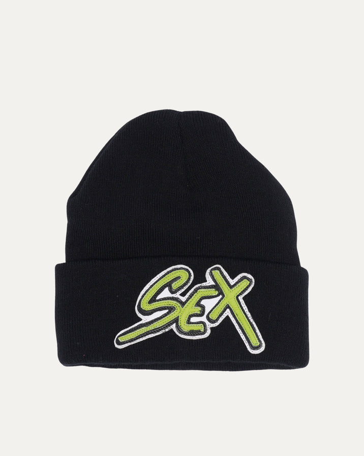 Matty Boy Sex Records Patch Beanie