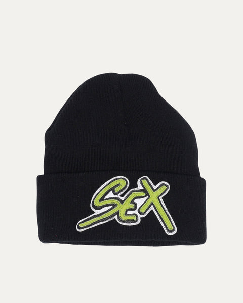 Chrome Hearts Matty Boy Sex Records Patch Beanie – Justin Reed