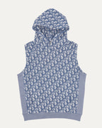 Oblique Monogram Sleeveless Hoodie