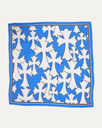 Silk Cross Scarf