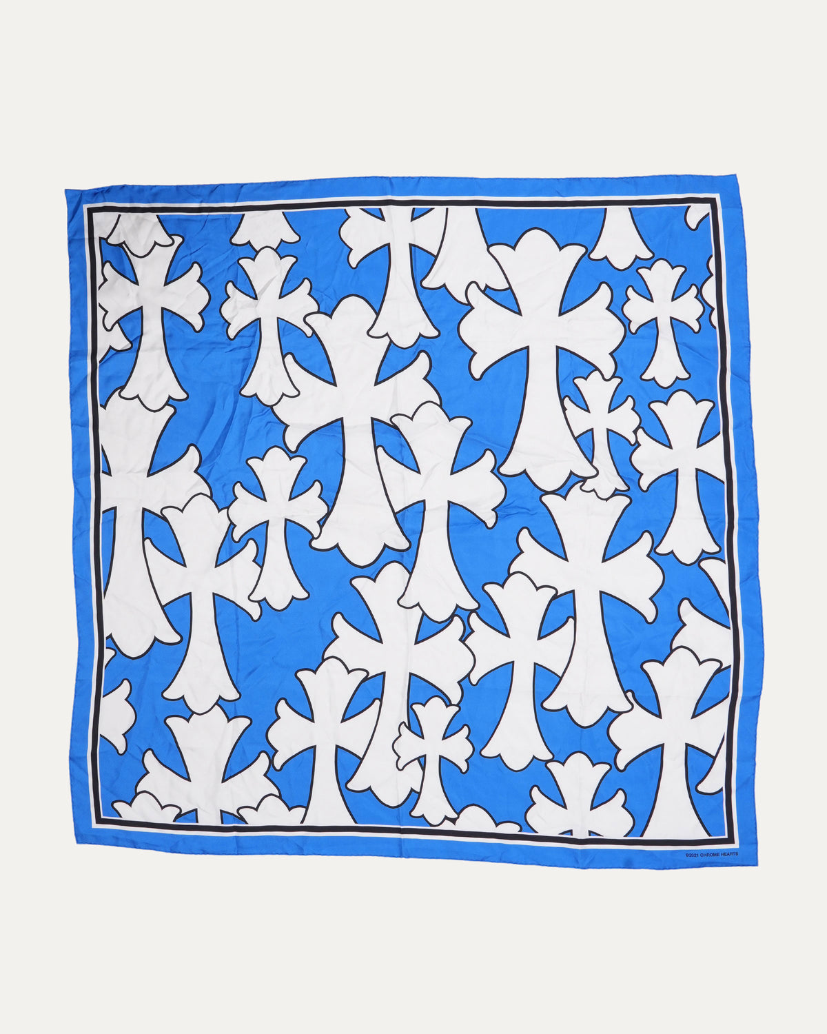 Silk Cross Scarf