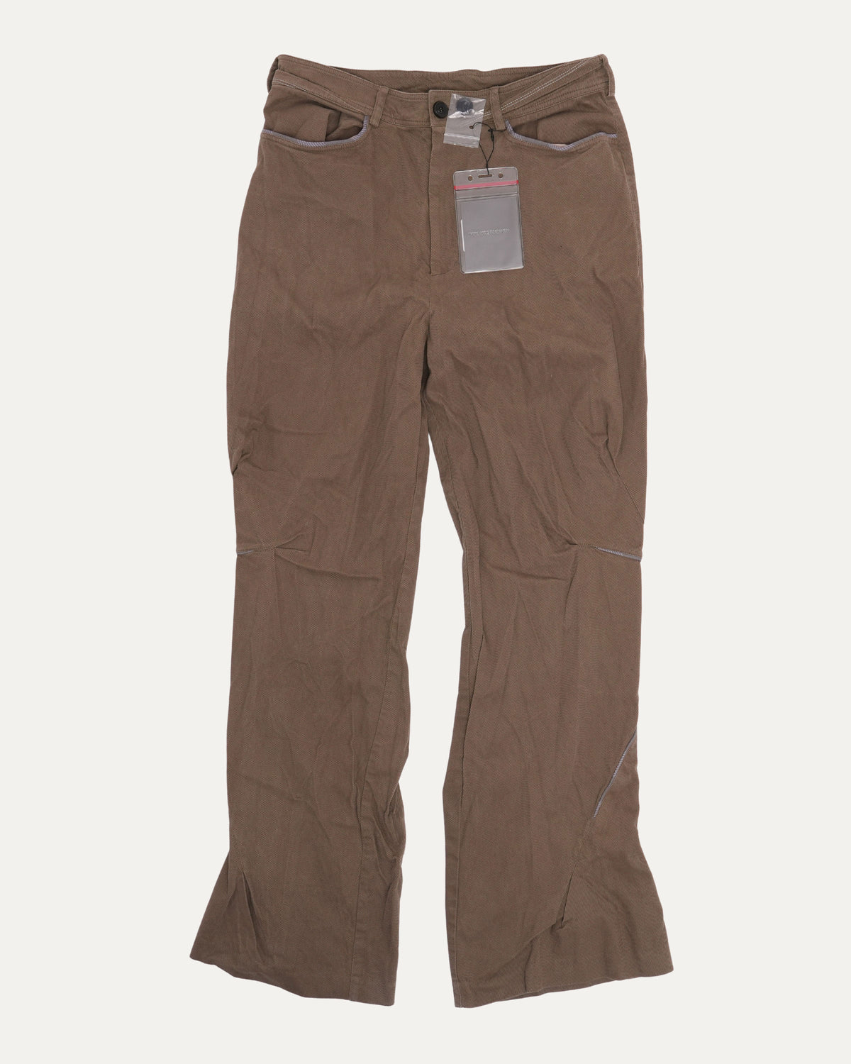 Articulated Knee Pants