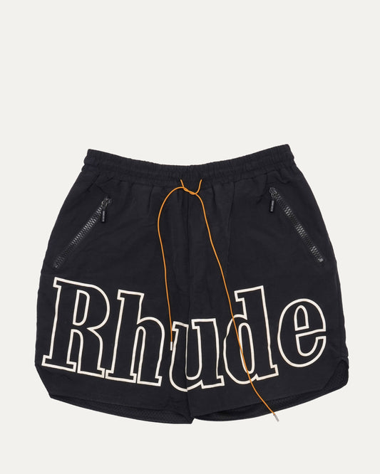 Logo Track Shorts