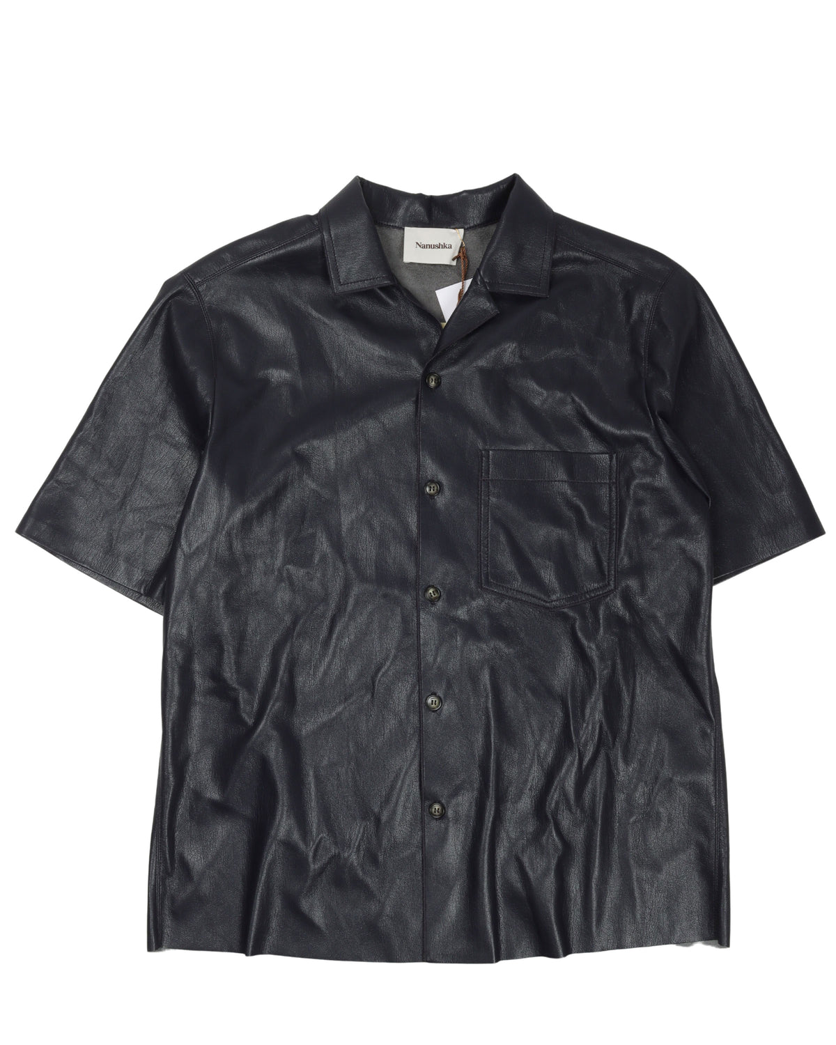 Leather Shirt