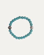 Turquoise Plus Ball Bead Bracelet