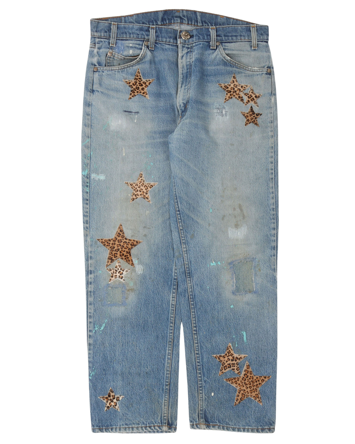 Levi's Repaired Star Patch Jeans
