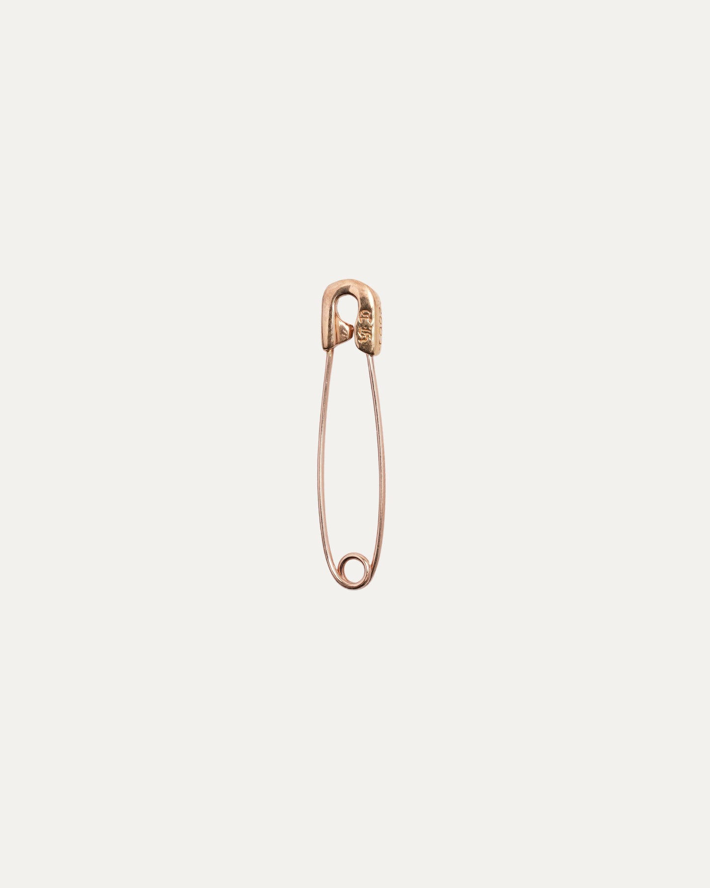 Gold Safety Pin