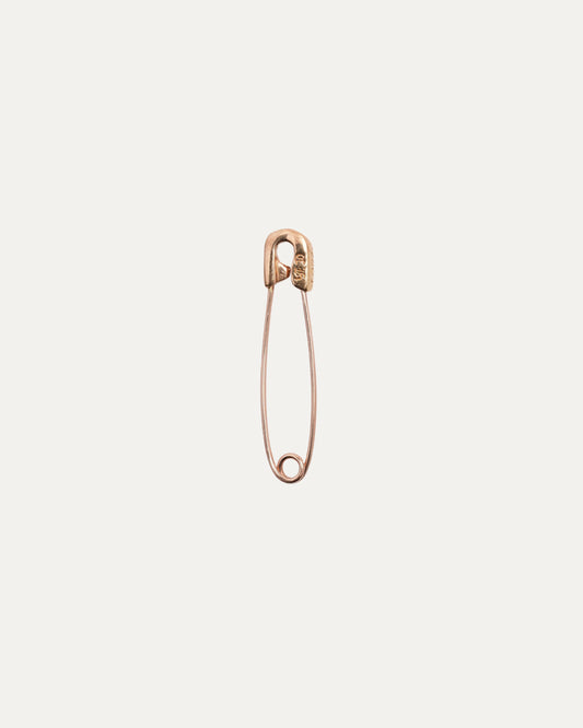Gold Safety Pin