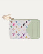 Takashi Murakami Multicolor Monogram Romy Cardholder