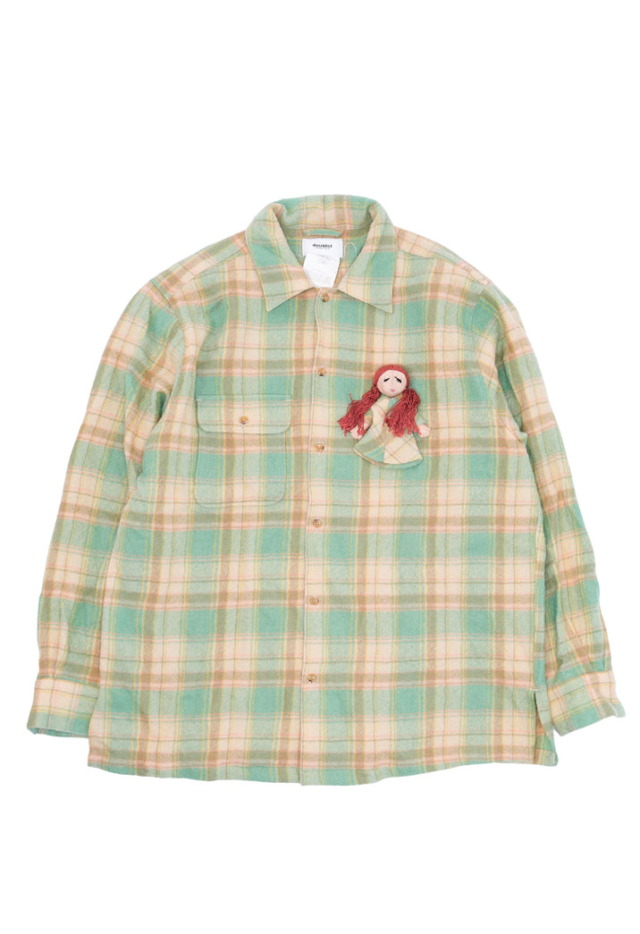 Wool Doll Flannel Shirt