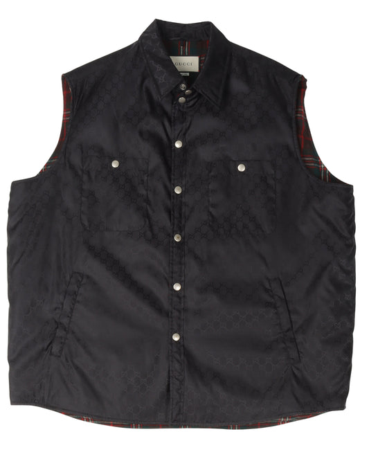 Wool Lined Vest
