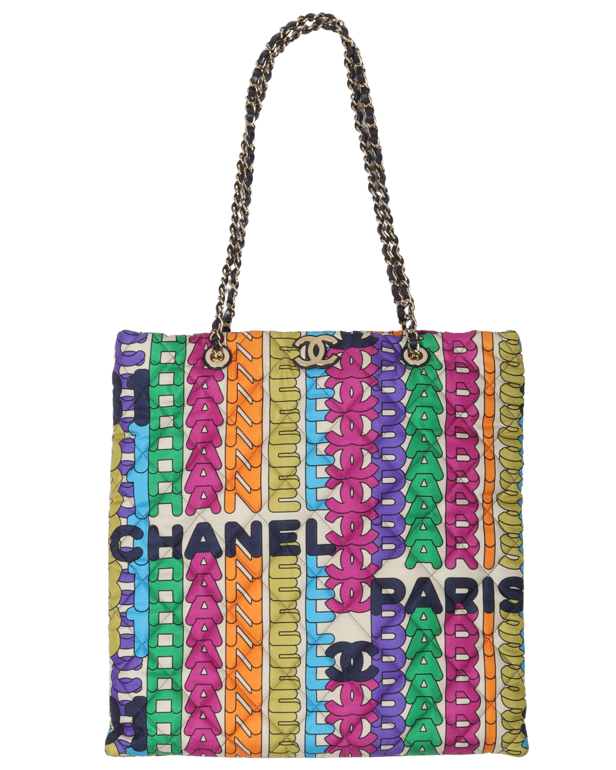 Chanel No.5 Large Tweed Limited Edition Tote