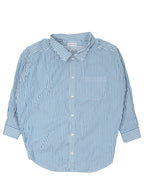 Striped Back Logo Shirt