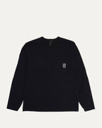 Embroidered Eye Chart Long Sleeve Pocket T-Shirt