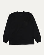 Miami Tonal Vertical Logo Long Sleeve Pocket T-Shirt