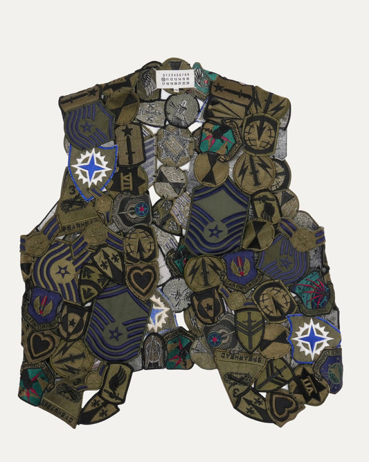 Military Patch Vest