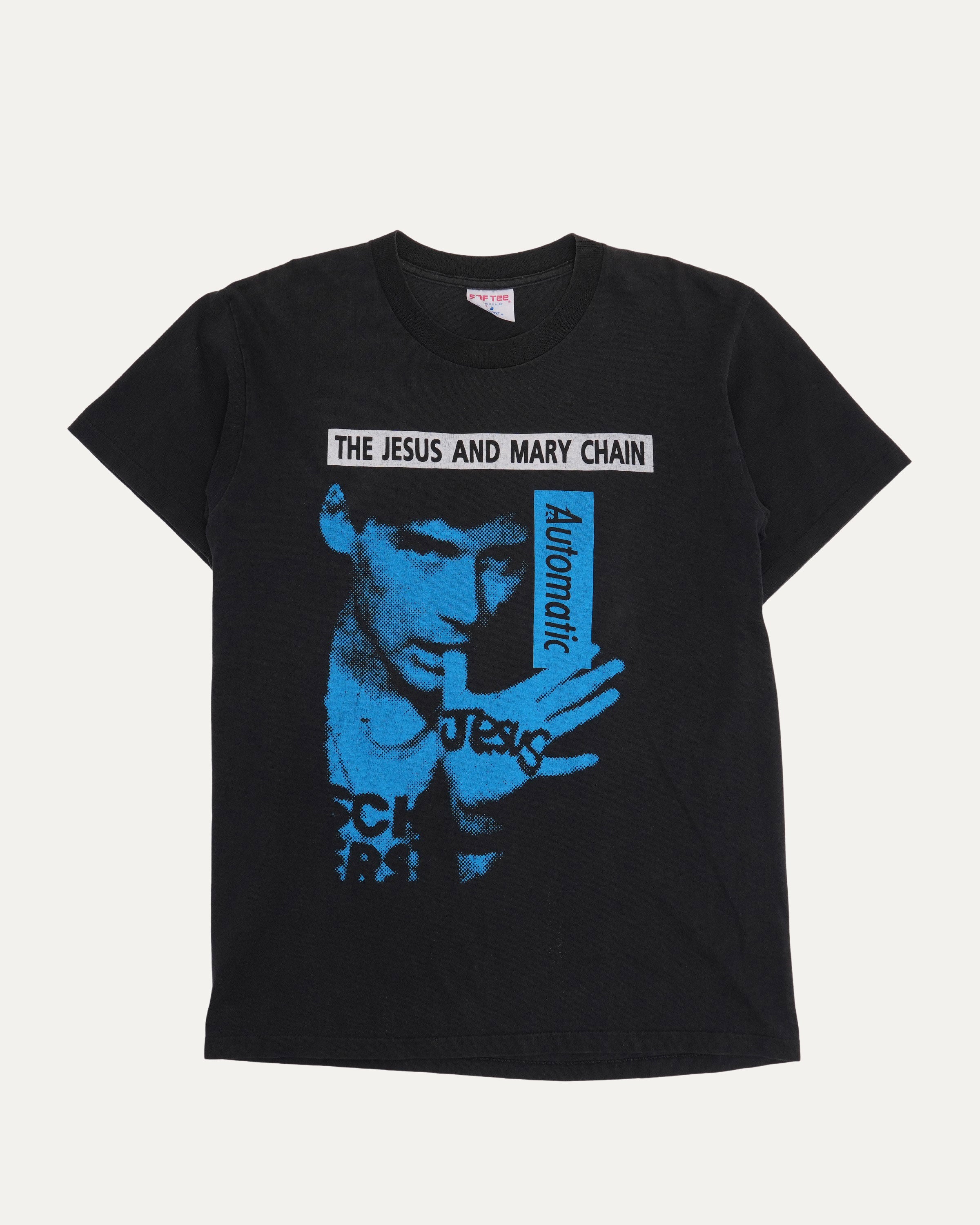 Vintage The Jesus and Mary Chain Automatic Tour 1990 T-Shirt