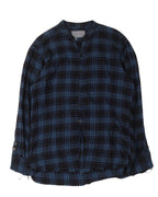 Plaid Flannel Studio Shirt