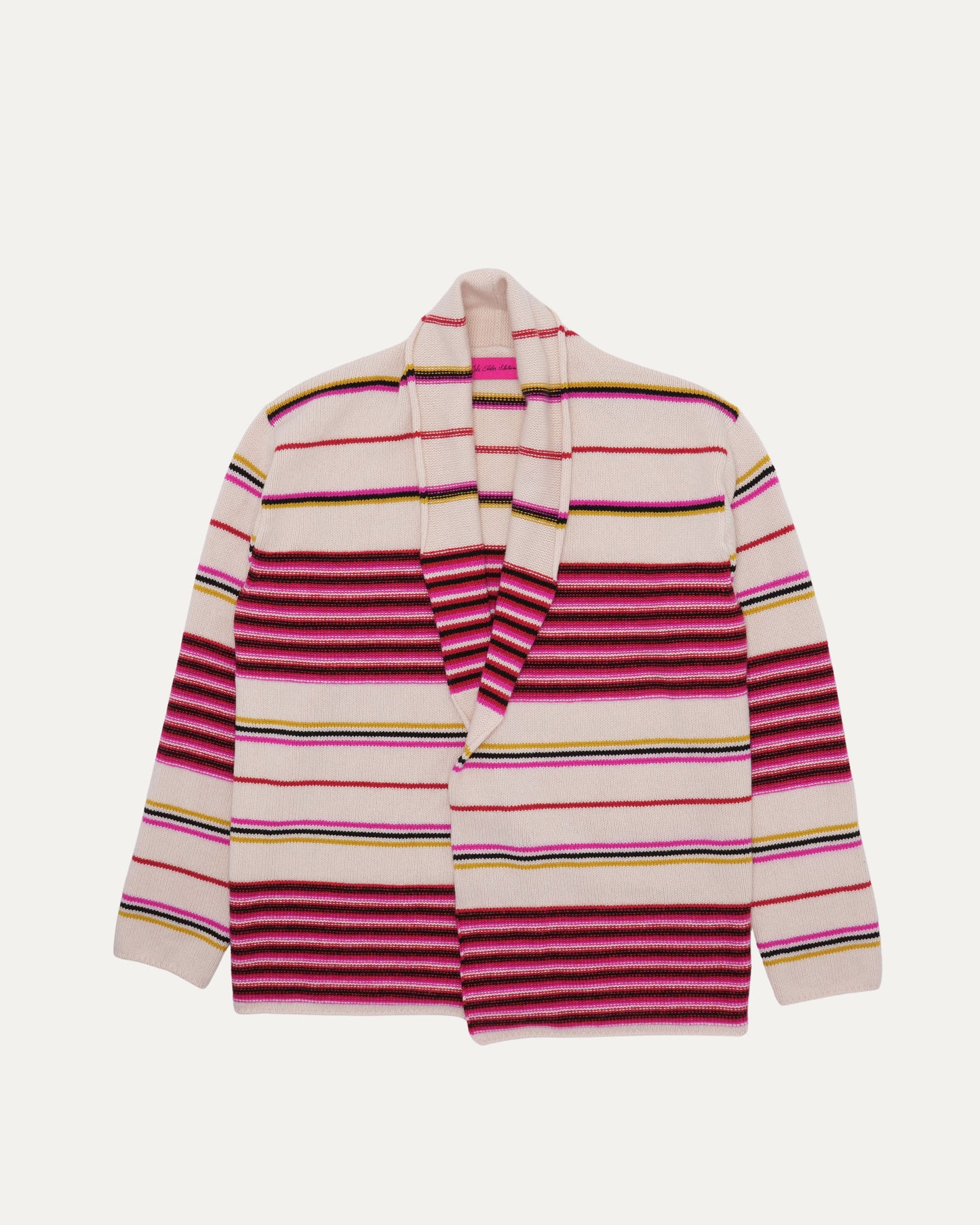 Shawl Collar Cashmere Cardigan