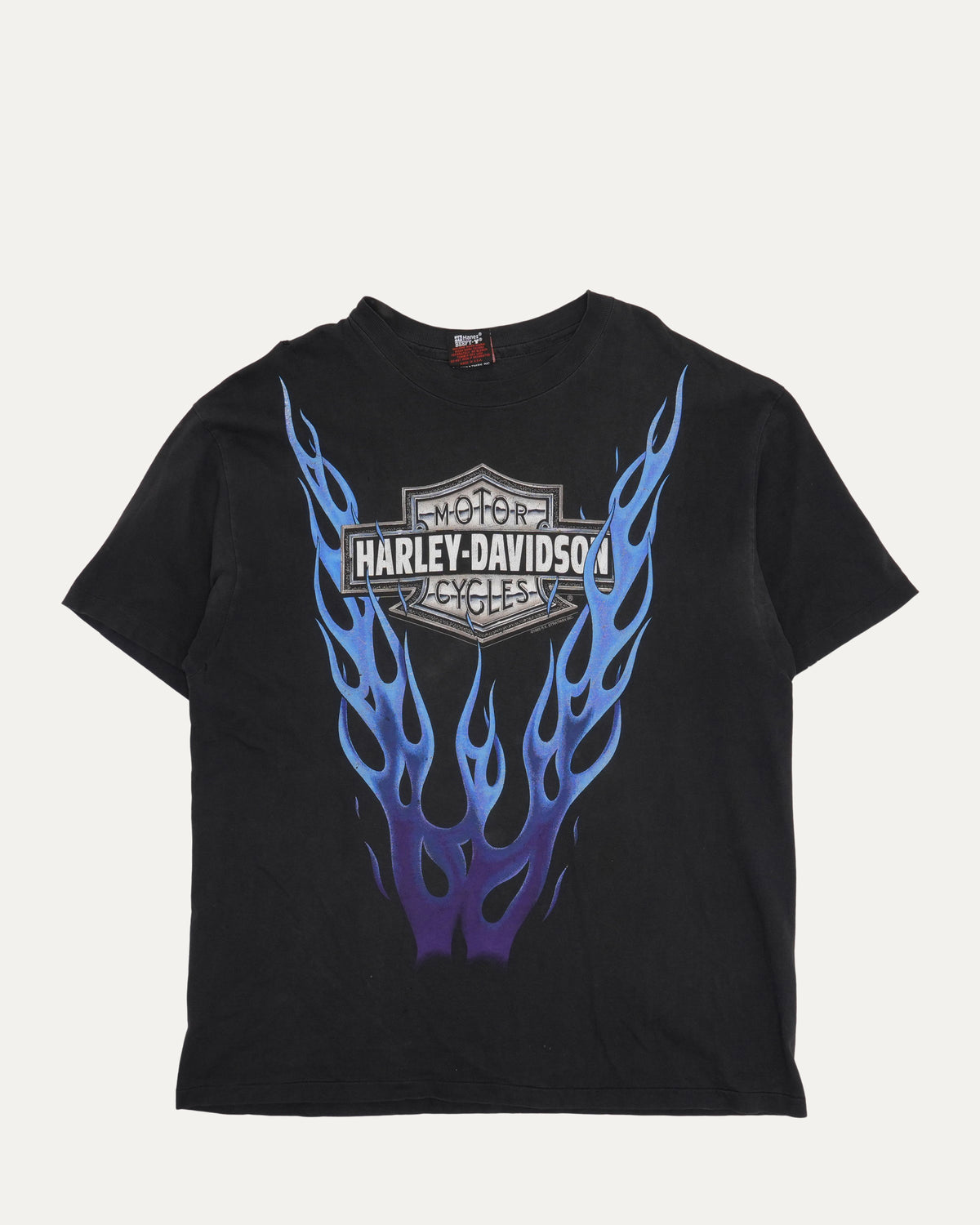 Harley Davidson Blue Flame Bartel's West LA T-Shirt