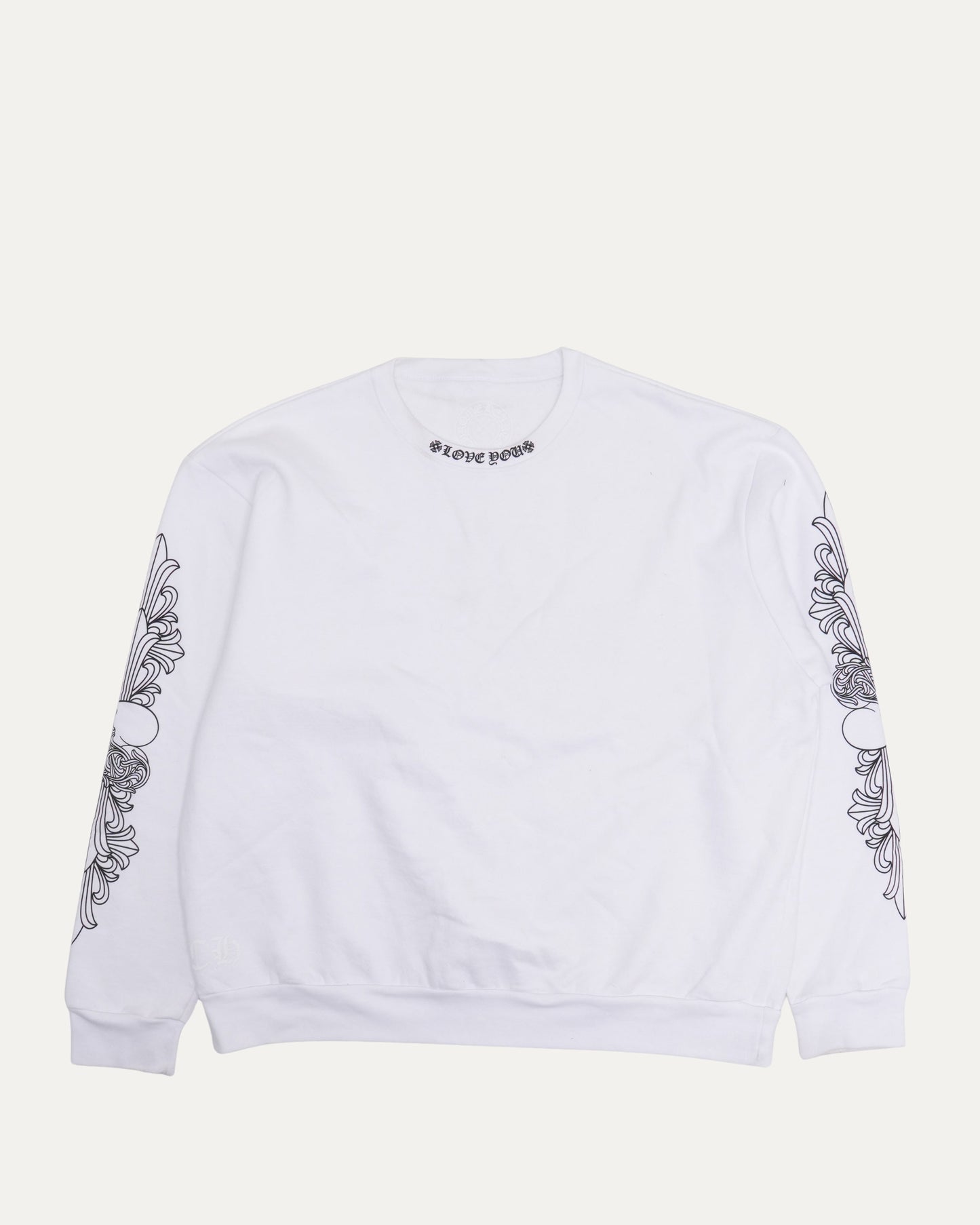 Love You Crewneck Sweatshirt