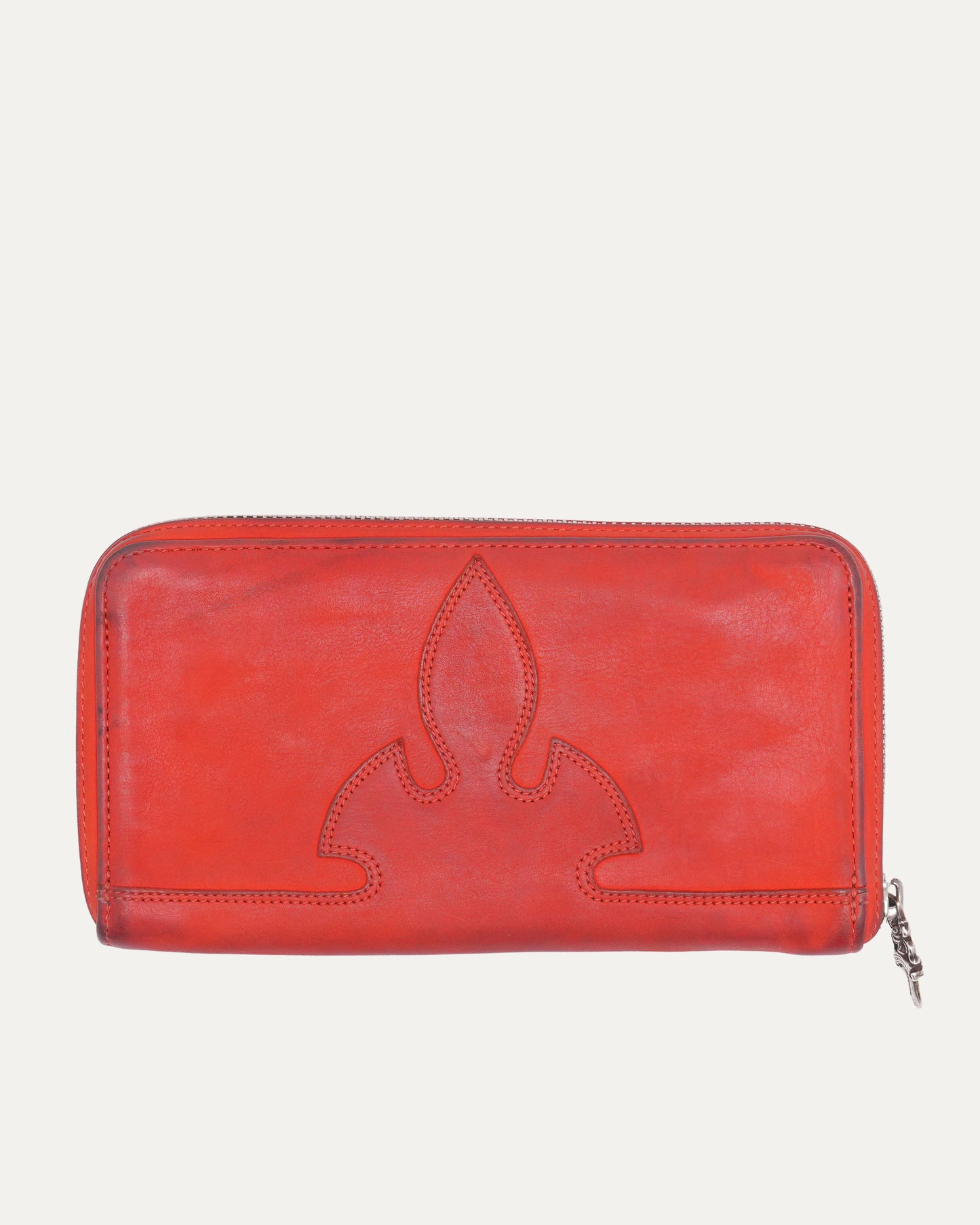 Fleur Long Zip Wallet