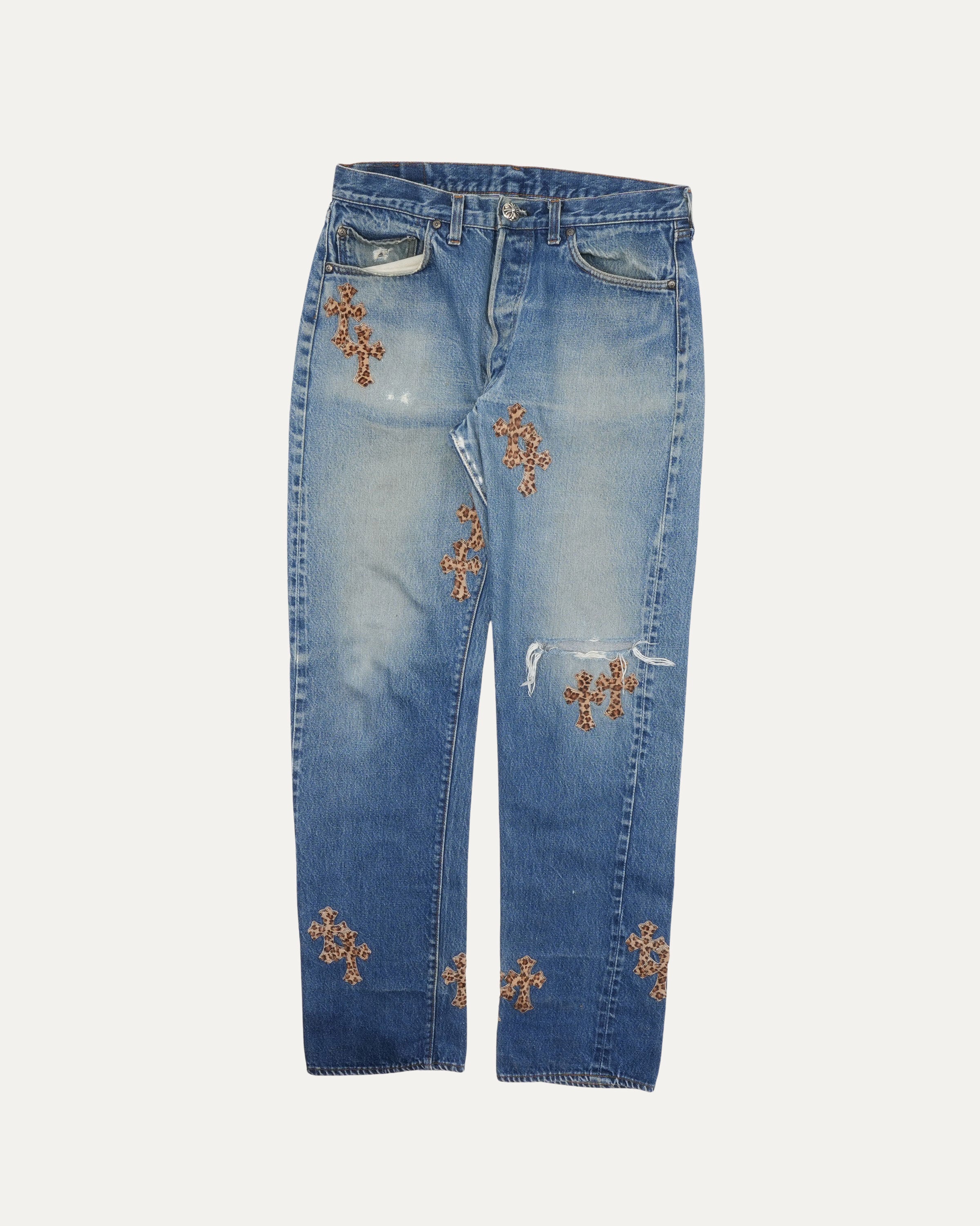 Levi's Cross Patch 501 Jeans