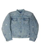 GAP Padded Denim Trucker Jacket