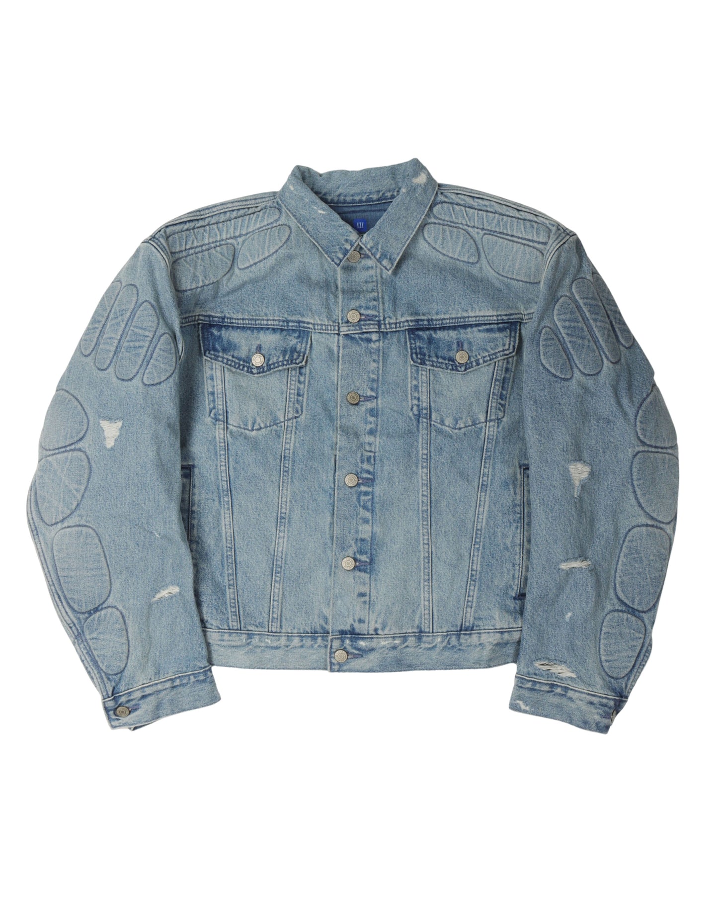 GAP Padded Denim Trucker Jacket